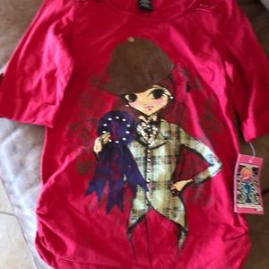 NWT adorable Nordstrom girls top